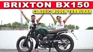 BAWAH RM 12,000 DAPAT MOTOR BEST NI !! HANDSOME HABIS ! BRIXTON BX150 !