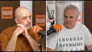 Рома Либеров на Радио Голос Берлина 97,2 FM