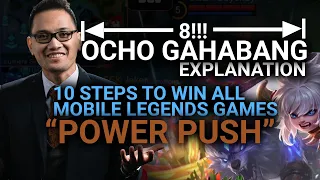 OCHO GAHABANG EXPLANATION of POWER PUSH in Mobile Legends