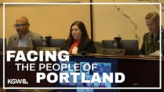 Portland City Council holds first in-person meeting since pandemic began