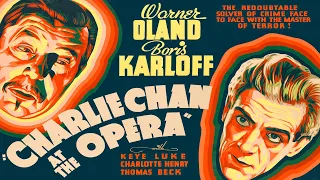 Charlie Chan At The Opera (1936) Warner Oland, Boris Karloff - Full Movie