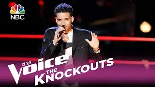 The Voice 2017 Knockout - Anthony Alexander: "Mercy"