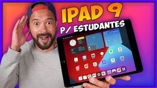 O IPAD 9 é o MELHOR TABLET para ESTUDANTES! 😍