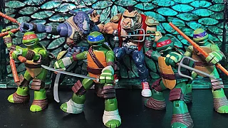 TMNT Stop Motion S1E7 - Bebop & Rocksteady