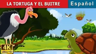 LA TORTUGA Y EL BUITRE | Tortoise and Vulture in Spanish |  CSpanish Fairy Tales