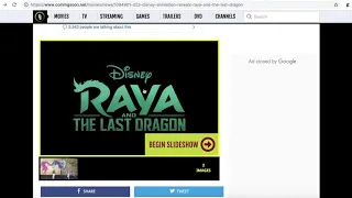 Frozen 2 & Raya and the Last Dragon - Disney releases new info from D23