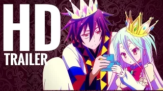 No game no life trailer (English Dub) HD + Subs CC