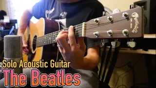 While My Guitar Gently Weeps - Instrumental // Martin HD-28