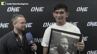 Aung La N Sang ONE Championship 163 post fight interview | SCMP Martial Arts