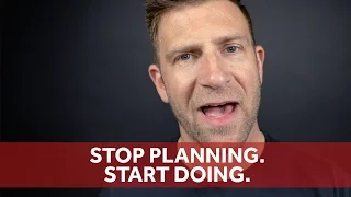 Stop Planning. Start Doing | Chase Jarvis RAW