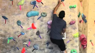 Climb Strong - Hand Foot Matching