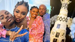 IYABO OJO DAUGHTER PRISCILLA  EXPRESSES LOVE FOR  ENI OLUWA PROMISE TO BE BY HIS SIDE FOREVER