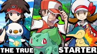 What Are the TRUE Starter Pokemon of Protagonists?