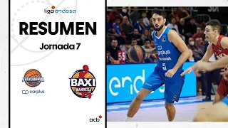 Carplus Fuenlabrada - BAXI Manresa (101-97) RESUMEN | Liga Endesa 2022-23