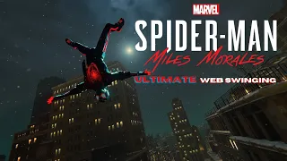 Get Lucky | ULTIMATE Smooth Stylish Web Swinging to Music Spider-Man: Miles Morales