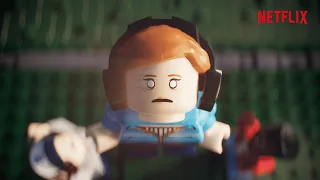 Max’s Song but in LEGO | Running Up That Hill | LEGO Stranger Things 4