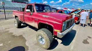 The C10 Nationals at the Nashville Superspeedway - Saturday