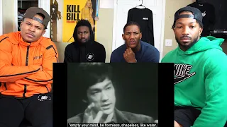 "Be Like Water My Friend" Bruce Lee: Be Like Water (Inspirational) Reaction