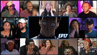 Blue Lock Episode 17 Reaction Mashup | ブルーロック