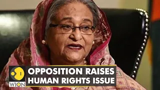 Anti-Sheikh Hasina rhetoric in Bangladesh, Opposition raises human rights issue | World News | WION