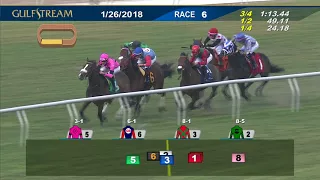 Gulfstream Park Race 6 | January 26, 2018