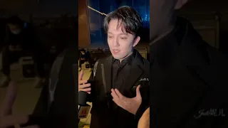 Димаш (Dimash) в Пекине (28 09 2021). Первое интервью репортерам