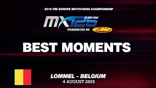 EMX125 Presented by FMF Racing Best Moments   Race 2   Round of Belgium 2019 #motocross