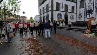 Live Procissão do Senhor Santo Cristo dos Milagres  Ponta Delgada