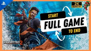 Uncharted 2 Remastered | Full Gameplay Longplay