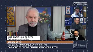 VOTO IMPRESSO | Lula: "o voto eletrônico é efetivamente um processo extraordinário eleitoral"