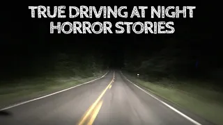 5 True Driving at Night Horror Stories (With Rain Sounds)