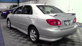 2008 Toyota Corolla S 2B140115A