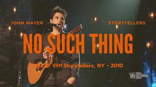 [Storytellers 시리즈 3편] 🚀존 메이어가 현실을 뛰어넘는 법 John Mayer - No Such Thing Live [초월번역/ 한글가사 /자막/해석] - UHD