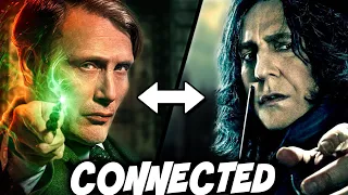 How Did Grindelwald Use Snape's Spell? (Canon Mistake?) - Harry Potter Theory