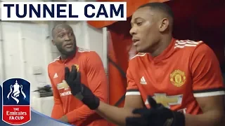 Inside Access at Old Trafford! | Extended Tunnel Cam | Man United vs Brighton | Emirates FA Cup