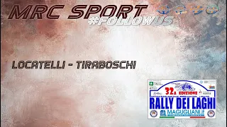 Rally dei Laghi 2024 - Locatelli / Tiraboschi - MRC Sport