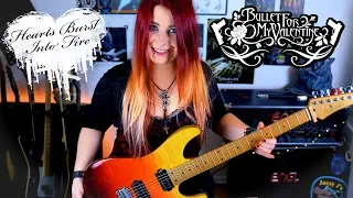 BULLET FOR MY VALENTINE - Hearts Burst Into Fire [GUITAR COVER] 4K | Jassy J