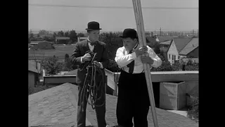 87. Dick & Doof - Panik auf der Leiter Full HD 1080p Restauriert Jakopo und Laurel & Hardy TV US V..