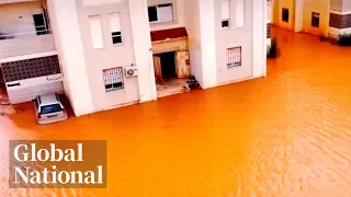 Global National: Sept. 12, 2023 | Aid for deadly Libya flooding disaster mired by political conflict