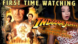 Indiana Jones & the Kingdom of the Crystal Skull WASN'T that bad!! FIRST TIME WATCHING reaction