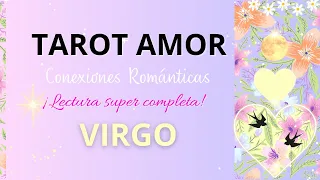 💜VIRGO🌕 Te sorprenderá todo lo guarda y siente por ti…🤫 DESTINADOS💖TAROT AMOR CONEXIONES