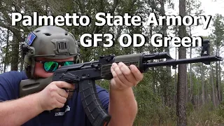 Palmetto State Armory Gen 3 AK first impressions.