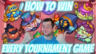 How to Dominate Clan Tournaments with These Winning Tips! | Rush Royale