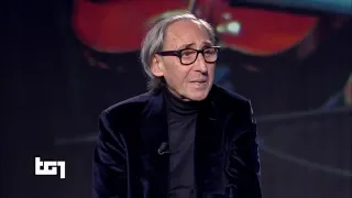 Emozionante risposta di Franco Battiato durante l'ultima intervista al Tg1 realizzata da V. Mollica