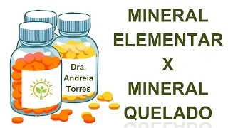 O que são minerais quelados (ou quelatos)?