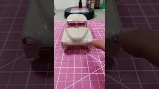 1/25 SCALE AMT 1951 Chevy Fleetline - Test Fitting