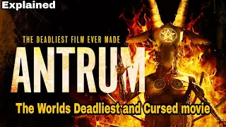 BE AWARE | The Worlds Most Deadliest And Cursed Movie Ever Made | Antrum Explained .