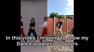 Dance Progress - less than 2 years | Zhlushie