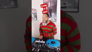 #FreddyKrueger vs #jazzyjeff & #thefreshprince #danadane #shorts #oldschoolhiphop