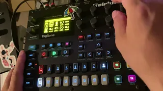 digitone one note impro 2023.9.10